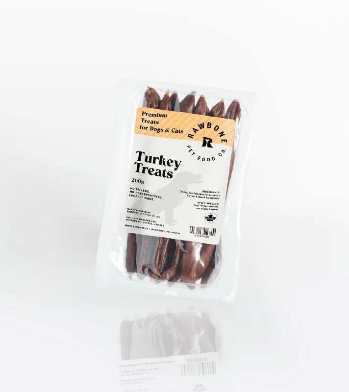 Rawbone Turkey Treats 200g