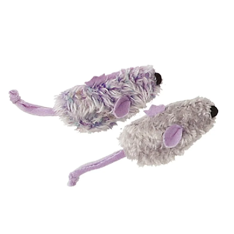 Refillable Catnip Mouse Pack of 2 NM402