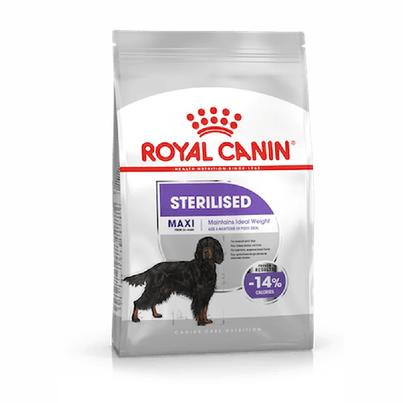 Royal Canin: Maxi Sterilised Adult Dog Food