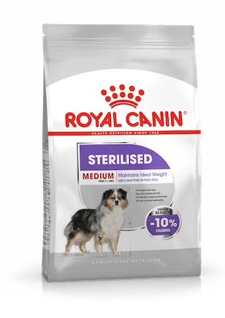 Royal Canin: Medium Sterilised Adult Dog Food