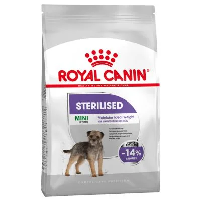 Royal Canin: Mini Sterilised Adult Dog Food