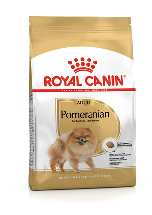 Royal Canin:  Pomeranians Adult dog Food