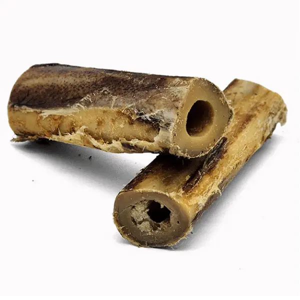 Savannah Splinter-Free Ostrich Chunky Bones. Long-lasting, Natural Dog Gnaw Treat