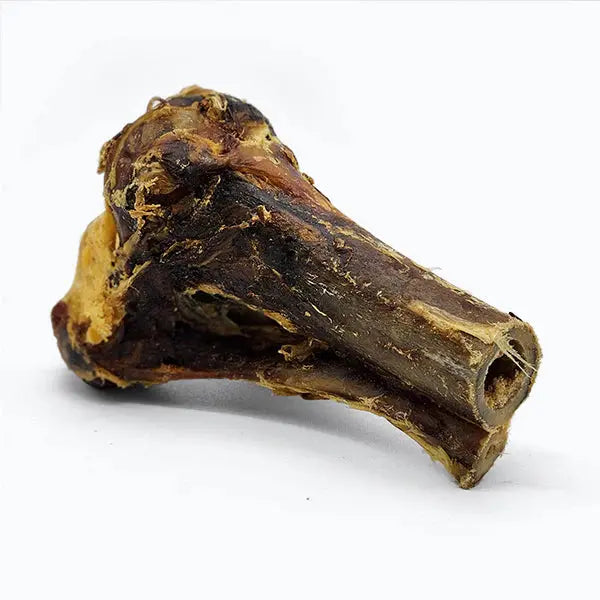 Savannah Splinter-free Ostrich Knuckle. Long-lasting, Natural Dog Gnaw Treat