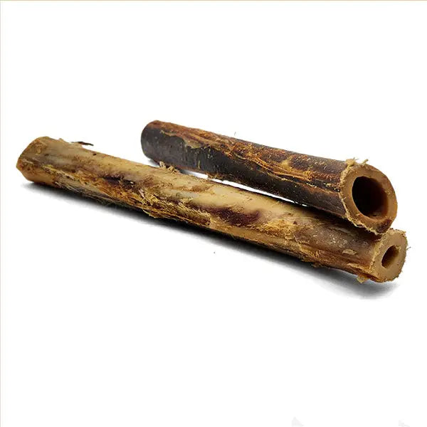 Savannah - Splinter-Free Ostrich Shaft Bone. Long-Lasting, Natural Dog Gnaw Treat