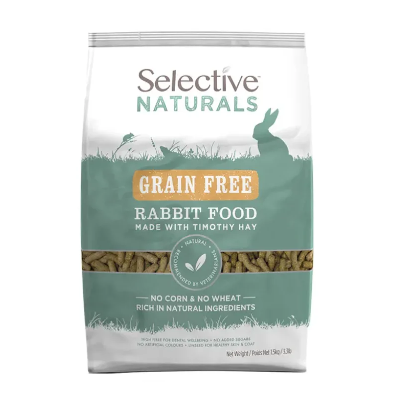 Science Selective Naturals Grain Free Rabbit Food 1.5kg