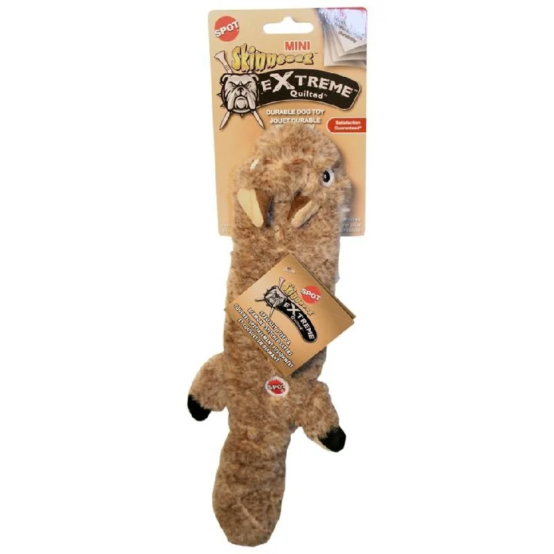 Skinneeez Extreme Quilted Squirrel Dog Toy 54189