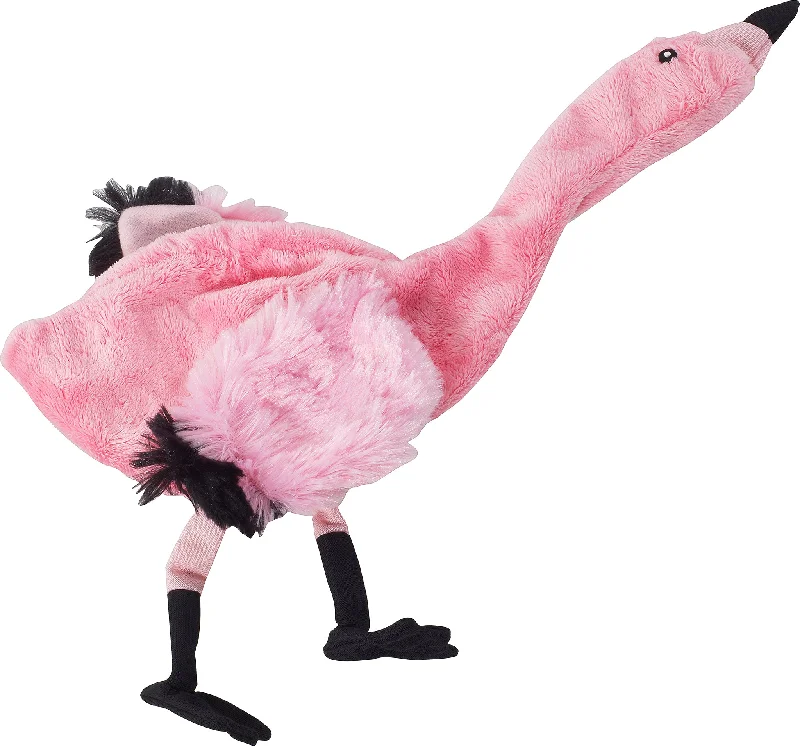 Skinneeez Pink Flamingo Dog Toy 5570