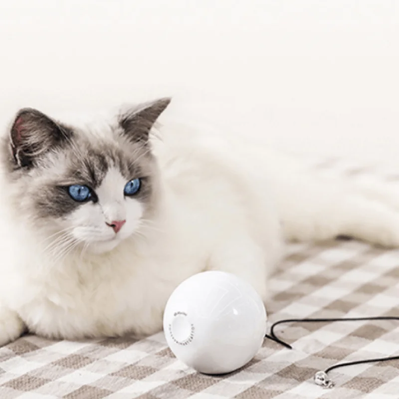 Smart Automatic Interactive Cat Ball Toy