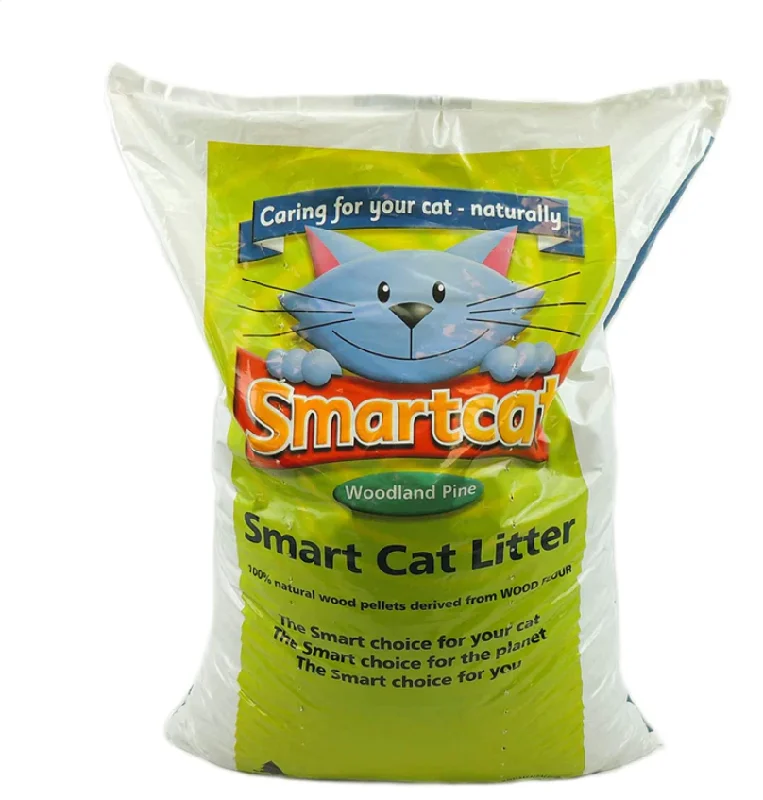 Smart Cat Wood Pellet Litter 30ltr