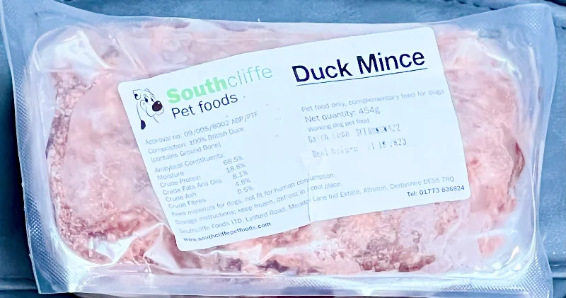 Southcliffe: Duck Mince – 454g