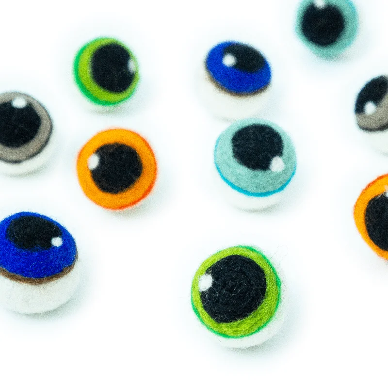 Spooky Eye Ball Eco Toys - Set of 5