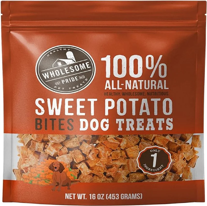 Sweet Potato Bites Dog Treats