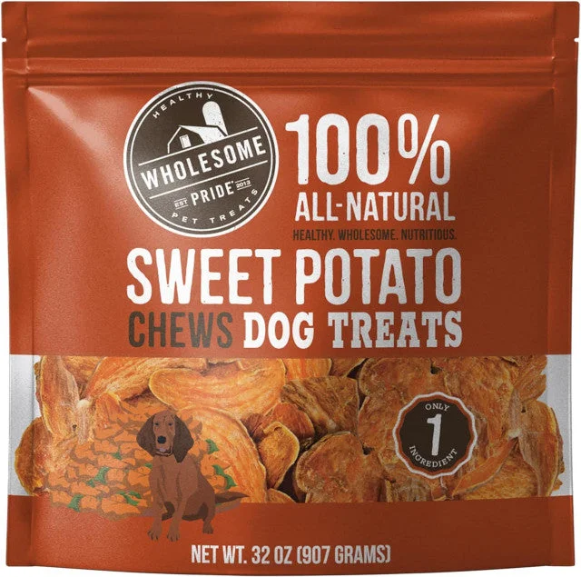 Sweet Potato Chews Dog Treats