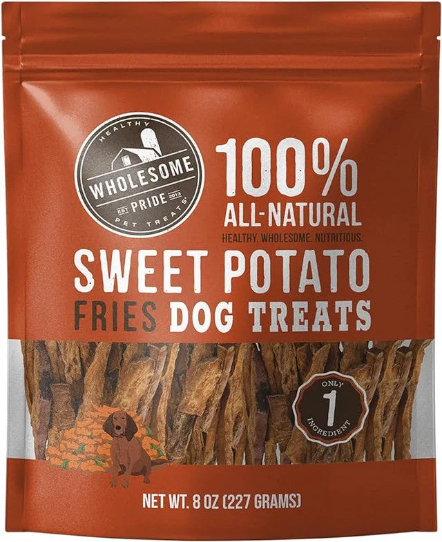 Sweet Potato Fries Dog Treats