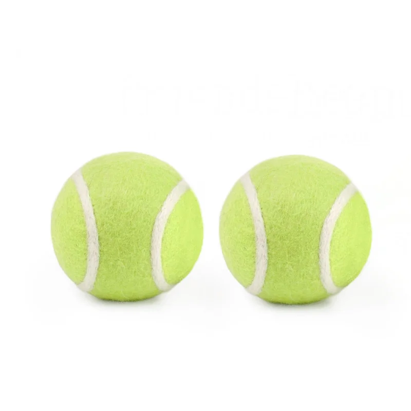 Tennis Wool Ball Dog Toy