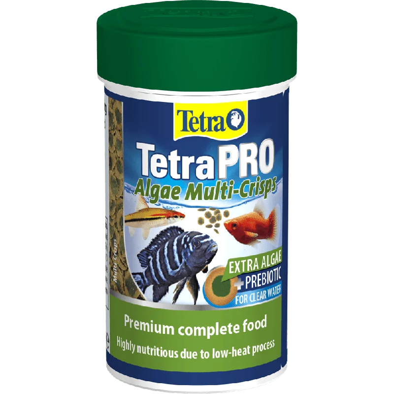 TetraPro Algae Premium Advanced Nutrition Fish Food Crisp Tropical Aquarium 45g