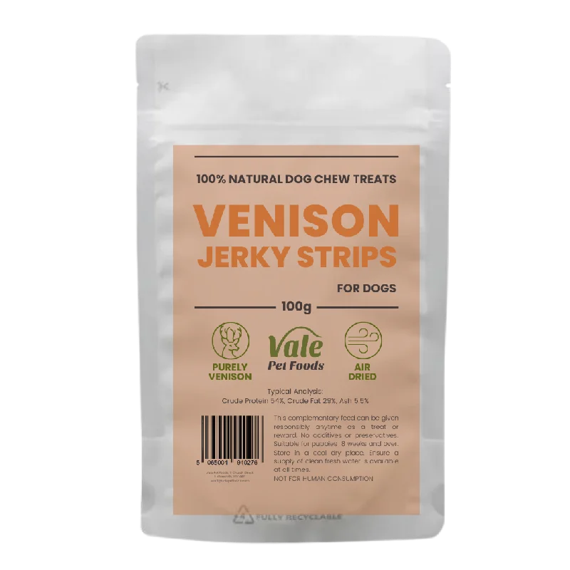 Venison Jerky Dog Treats