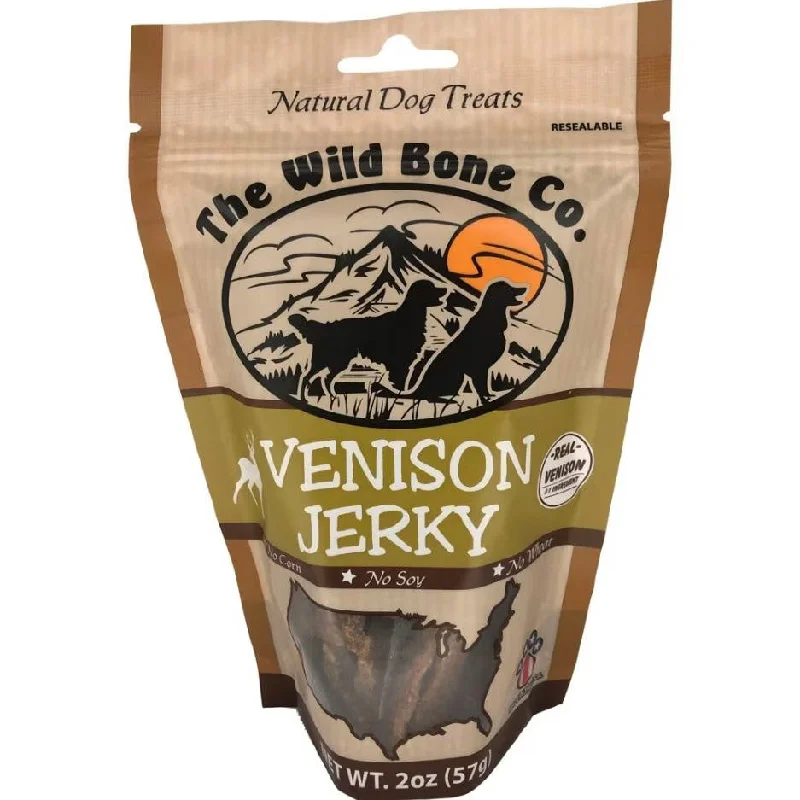 Venison Jerky Dog Treats 1910