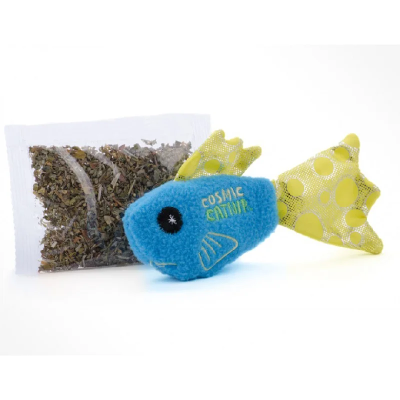 Wet Willy Refillable Fish Catnip Toy