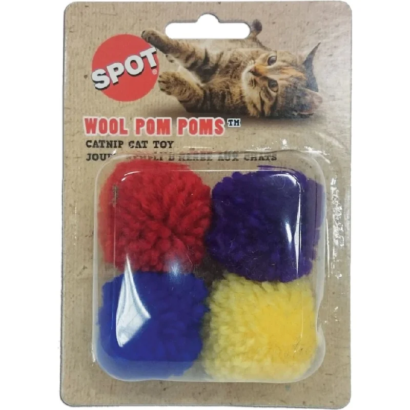 Wool Pom Poms with Catnip 503719