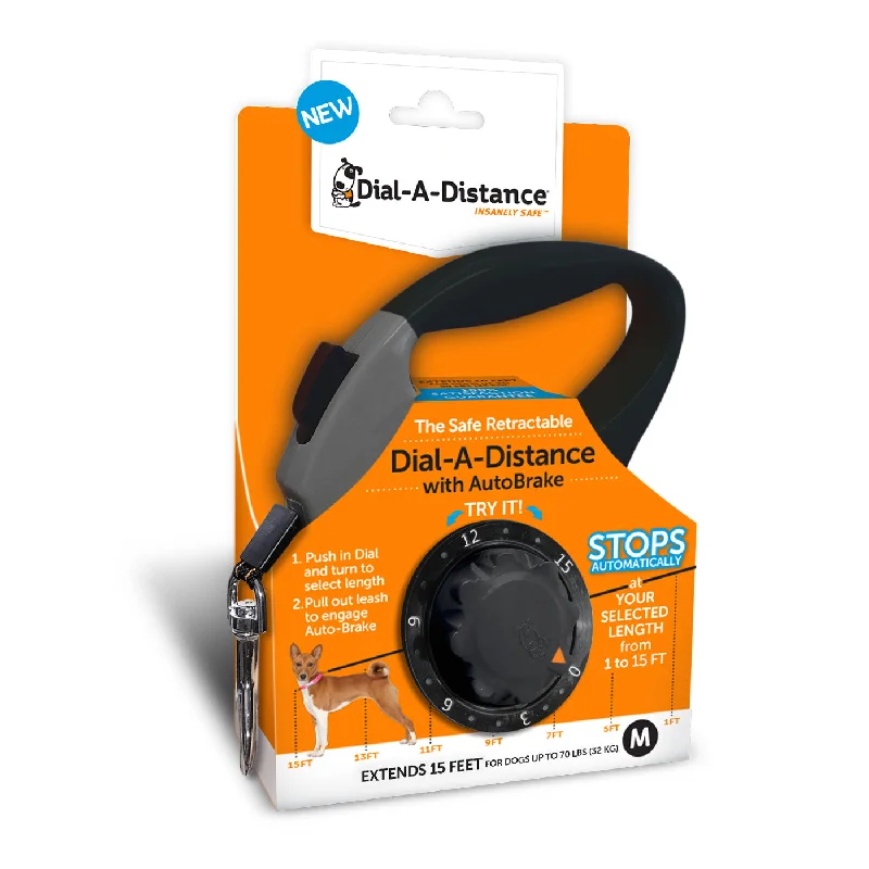 Dial-A-Distance Retractable Leash