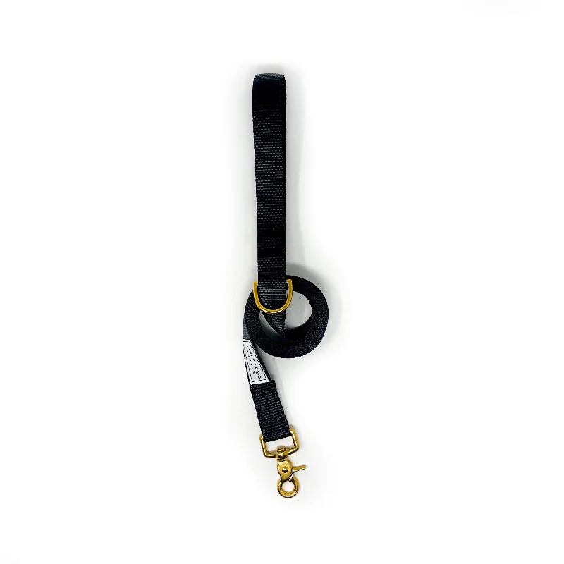 Everyday 6 ft Leash - Black