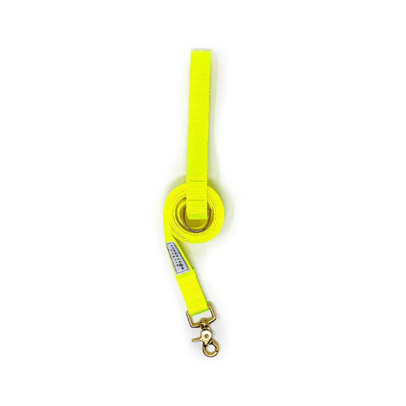 Everyday 6 ft Leash - Bright Yellow