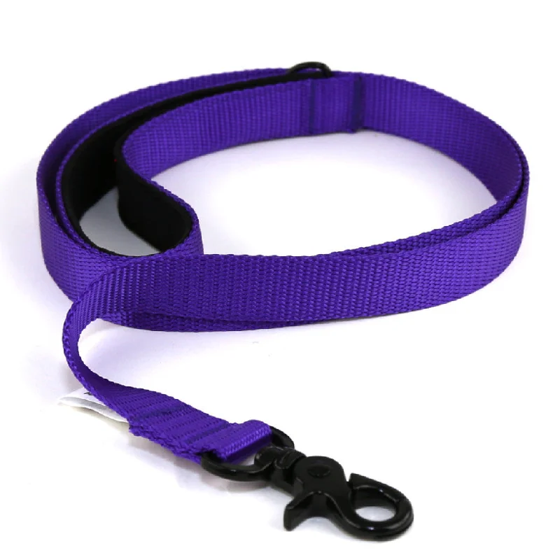 Purple Dog Leash