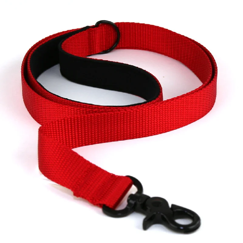 Red Dog Leash