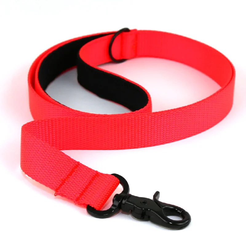 Safety Orange Dog Leash