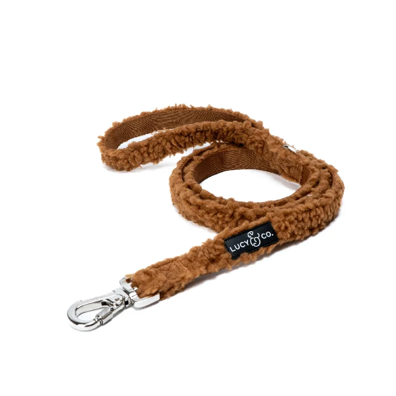 The Cinnamon Teddy Leash