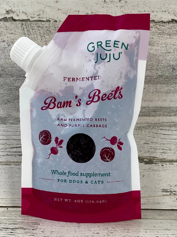 Bam's Fermented Beets