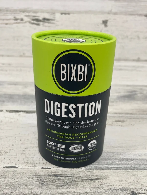 Bixbi Organic Digestion Supplement 60g