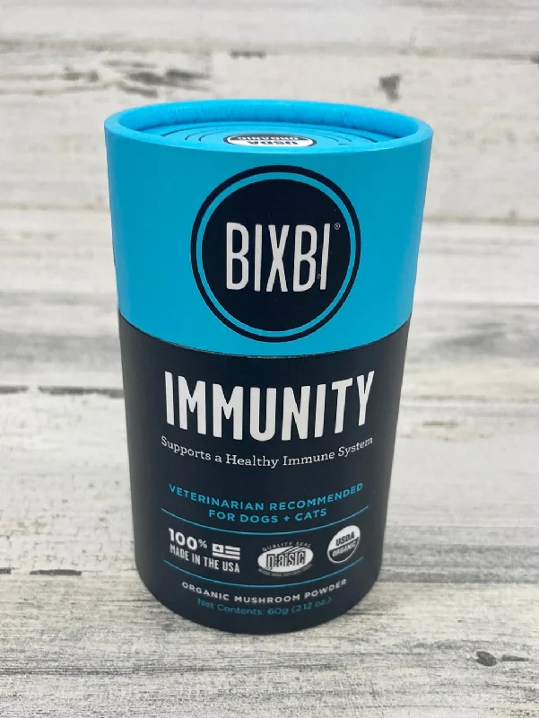 Bixbi Organic Immunity Supplement 60g