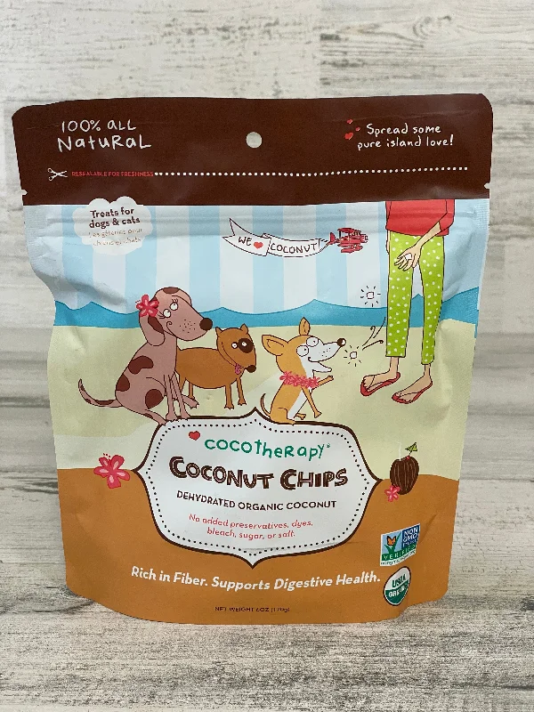 CocoTherapy Coconut Chips 6oz