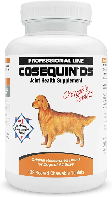 Nutramax Cosequin DS Joint Health Supplement for Dogs - With Glucosamine and Chondroitin