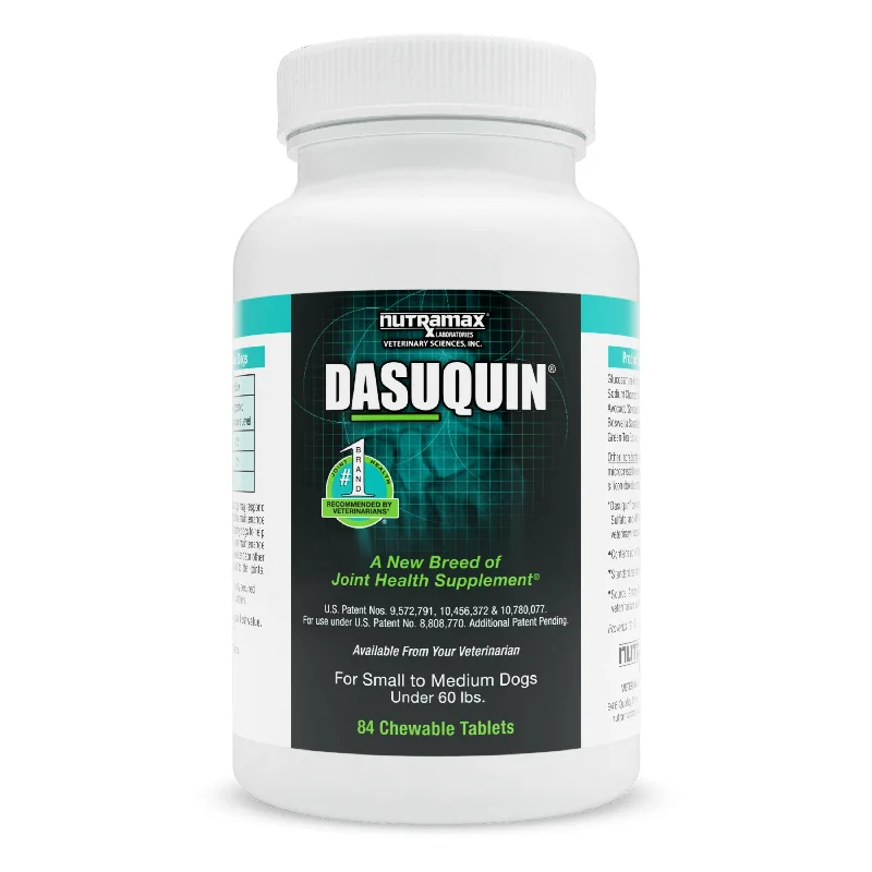 Nutramax Dasuquin Joint Health Supplement for Small to Medium Dogs - With Glucosamine, Chondroitin, ASU, Boswellia Serrata Extract and Green Tea Extract, Chewable Tablets