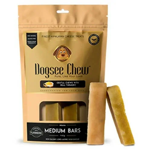 Dogsee Chew Turmeric Medium Bars