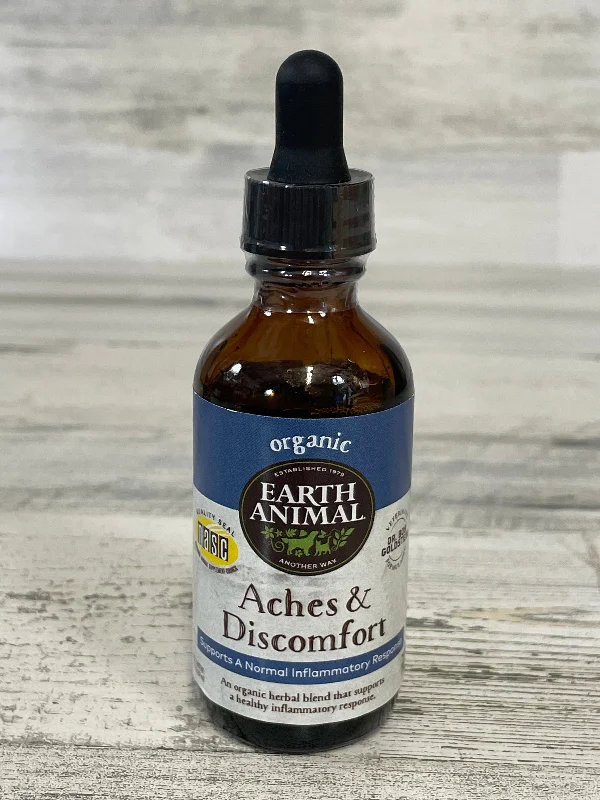 Earth Animal Aches & Discomforts Dog & Cat Supplement 2oz