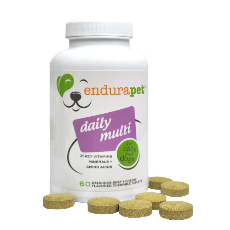 endurapet® Daily Multi-Vitamin for Cats and Dogs