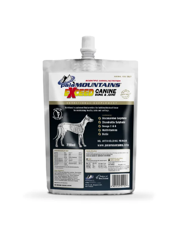 Exceed Bone and Joint Liquid -750ml