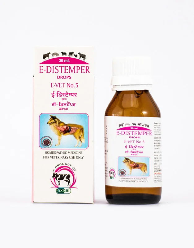 Excel Pharma E-Distemper Drops