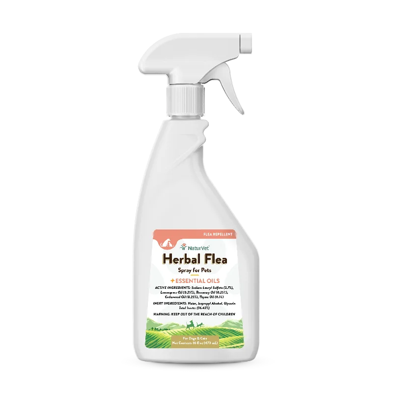 Herbal Flea Spray for Pets