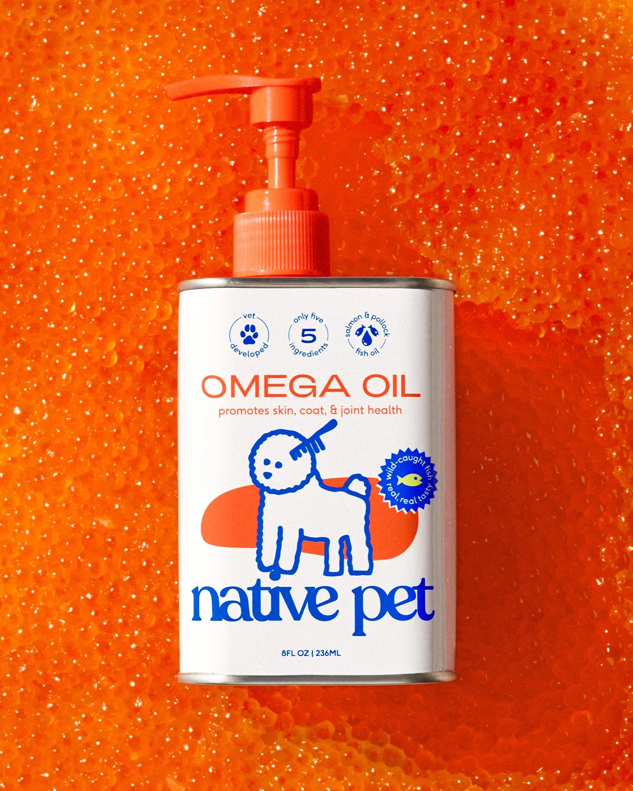 Native Pet Omega Oil (16 OZ)