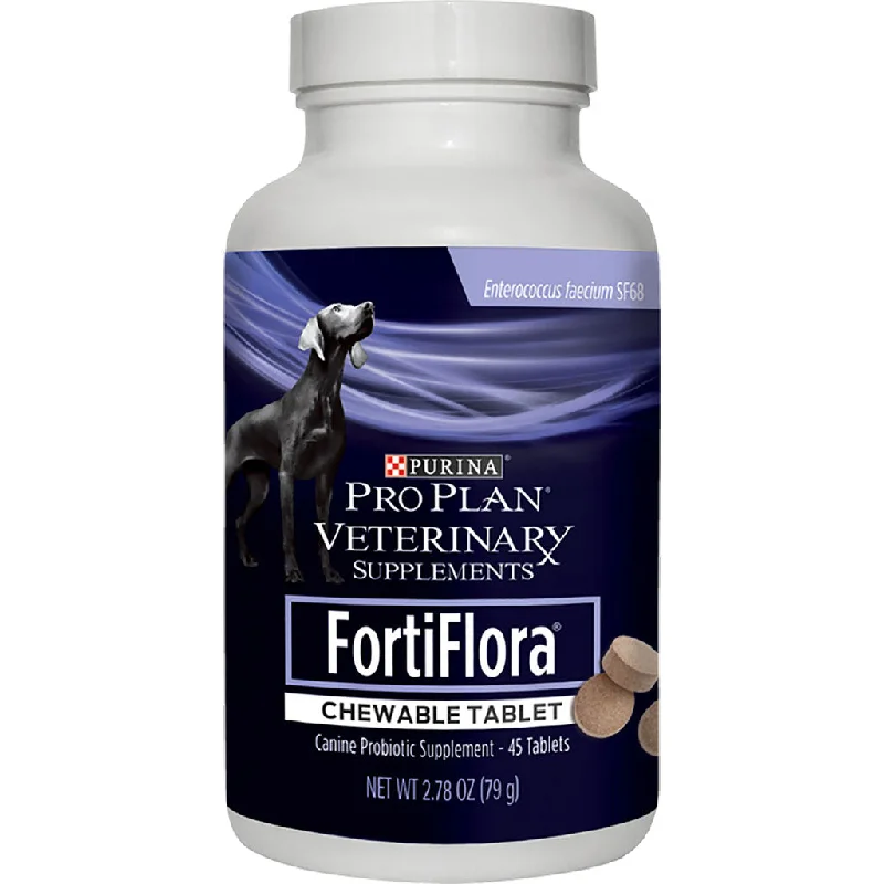 Purina FortiFlora Tablets 45 count