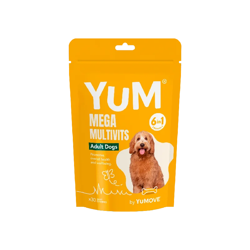 YuM MEGA Multivits Adult Dog