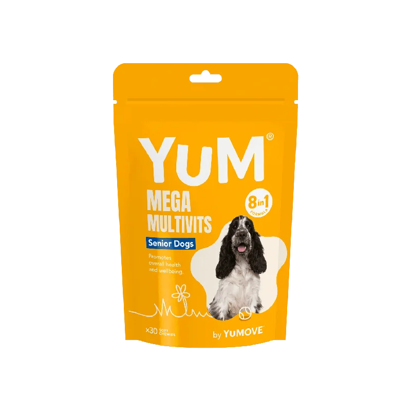 YuM MEGA Multivits Senior Dogs